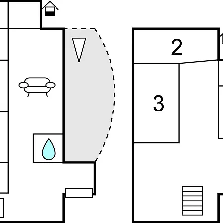 Four-bedroom Holiday In * Łeba