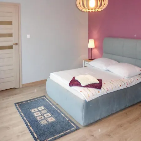 Four-bedroom Holiday In Casa de Férias Łeba