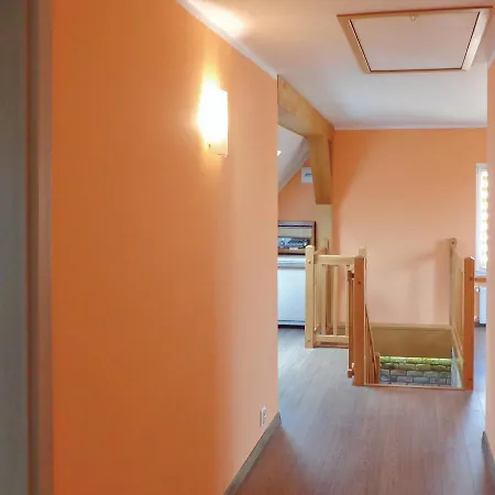 Four-bedroom Holiday In Casa de Férias Łeba